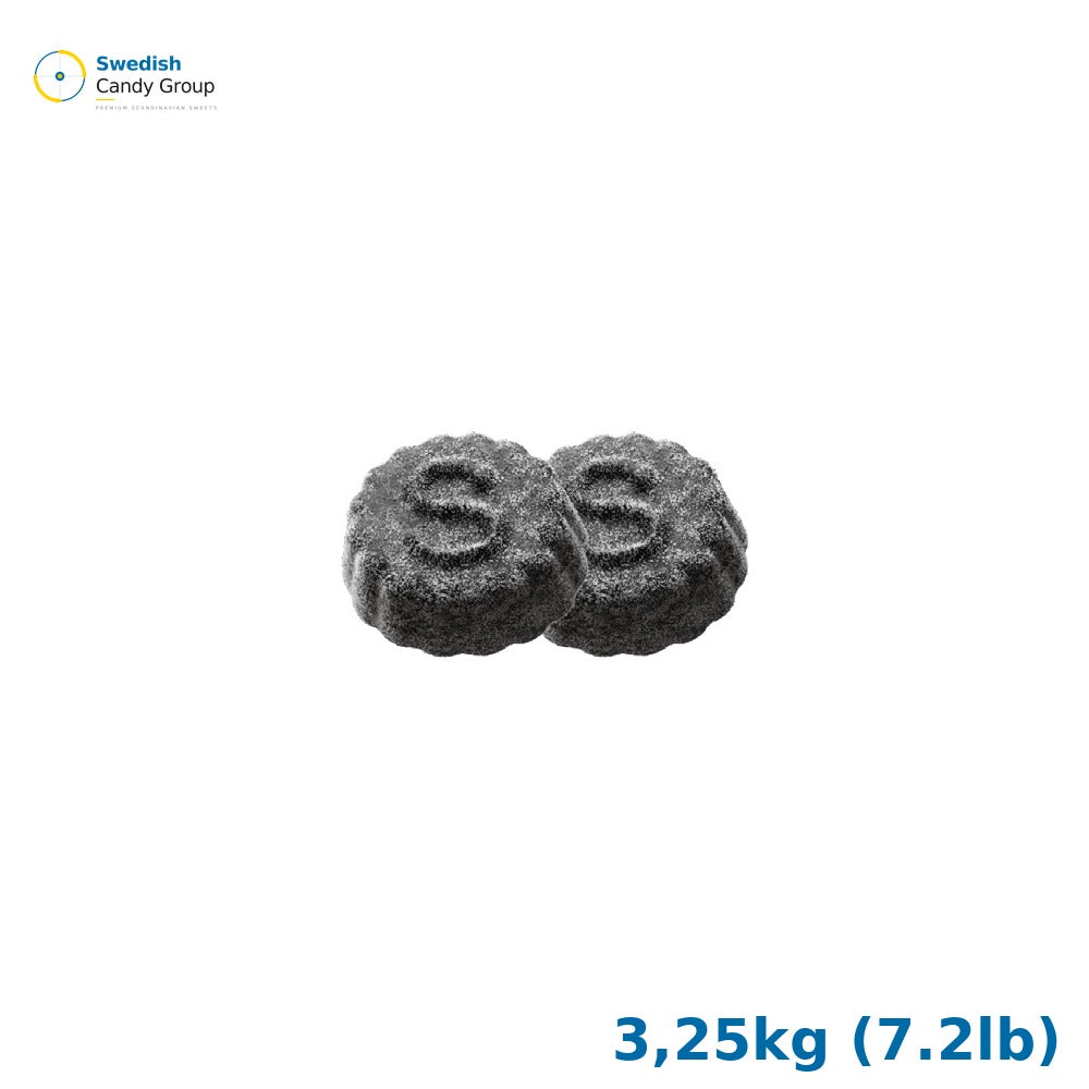 Malaco Sisu Salty Salmiak 3,25kg (7.2lb)