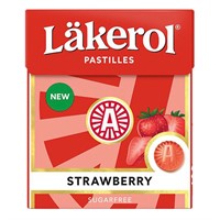 Läkerol Strawberry 1p 48x25g