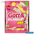 Cloetta Gott & Blandat Juicy Giants 27 X 170 G — 27 bags