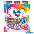 Cloetta Pez Fizzy Rolls Bag 12X60G — 12 bags