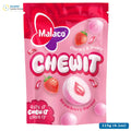 Cloetta Malaco Chewit Strawberry 9X115G — 9 bags