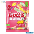 Cloetta Gott & Blandat Juicy Giants 36X130G — 27 bags