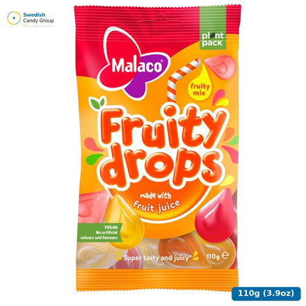 Malaco Fruity Drops Fruity Mix 16X110G — 16 Beutel