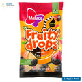 Cloetta Malaco Fruity Drops Fruit & Licorice 16X110G — 16 bags