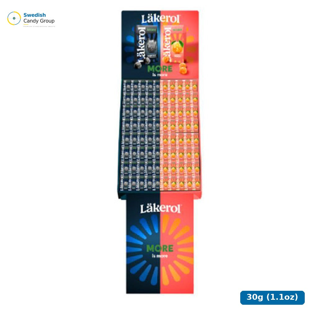 Cloetta Aa* Läkerol More Mix Disp 192X30 G — 192 bags