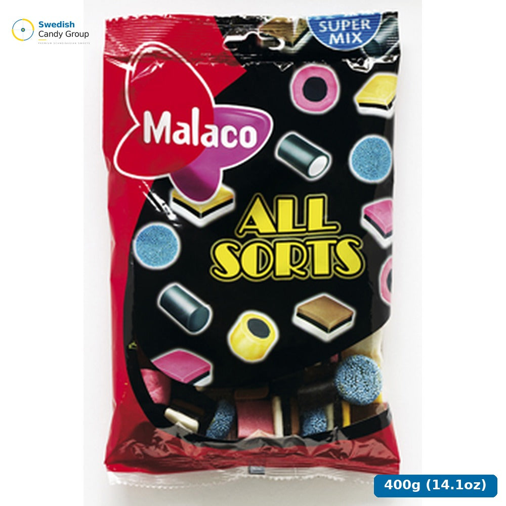 Cloetta Engelsk Lakritskonfekt 400G - 15 St — 15 bags