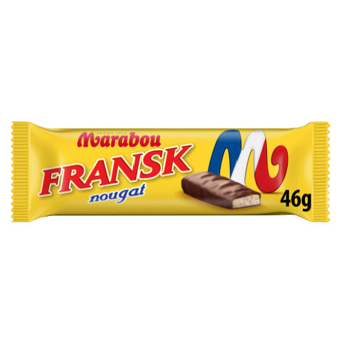 Marabou Fransk Nougat Double — 24 x 46g