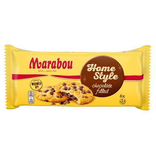 Marabou Homestyle Chocolate Filled 156g — 14 x 156g