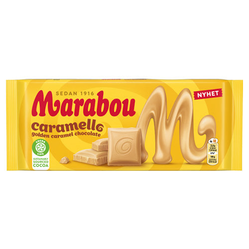 Marabou Caramello 160g — 16 x 160g