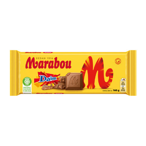 Marabou Daim 160g — 16 x 160g