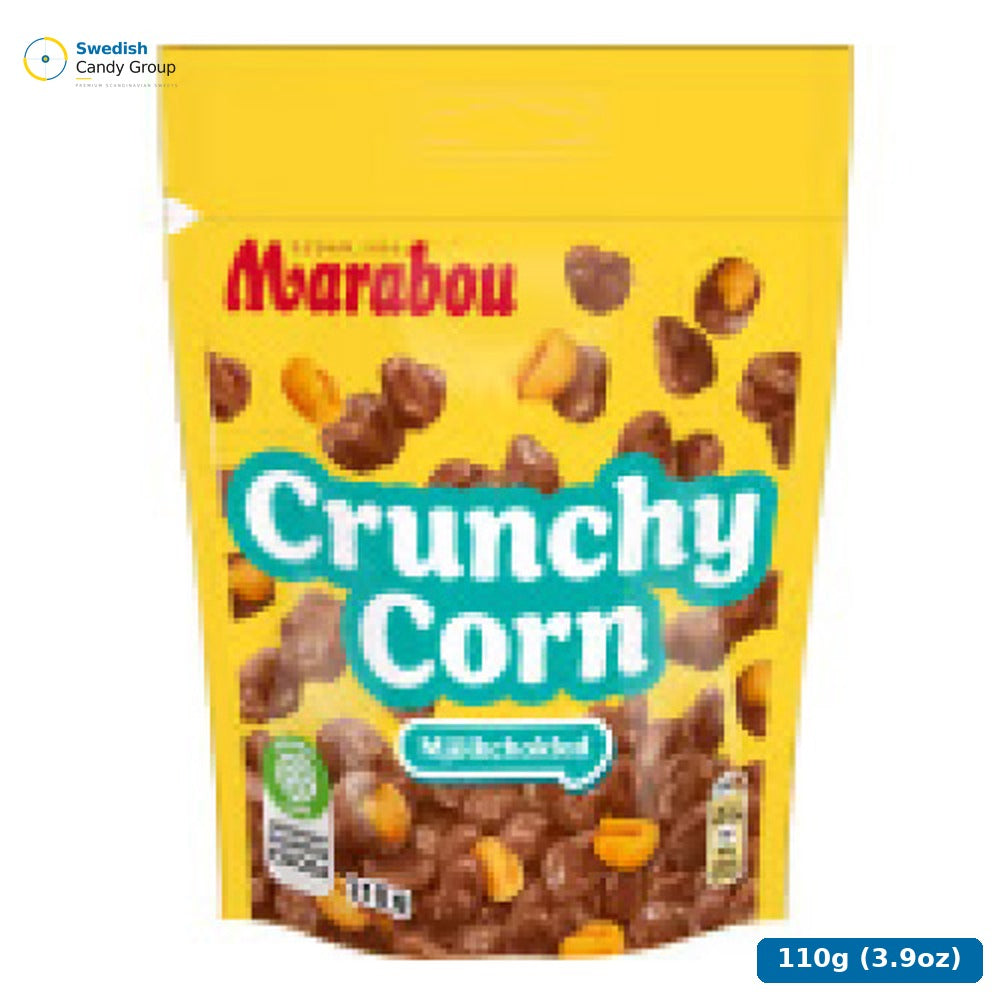 Marabou Never Stop Crunchy Corn 110G — 15 bags