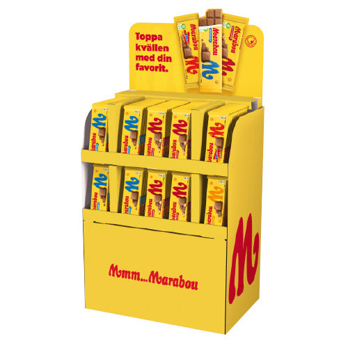 Marabou 160g Mix 1/4-pallet