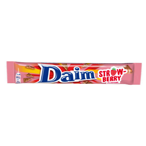 Marabou Double Daim Strawberry 56g — 36 x 56g