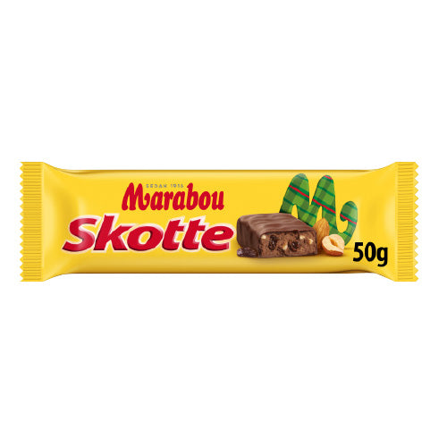 Marabou Double Skotte — 30 x 50g