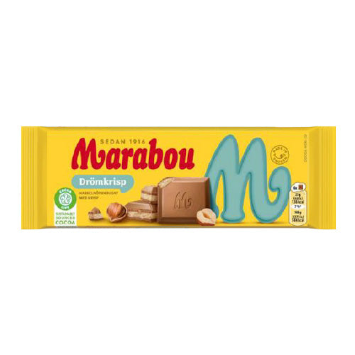 Marabou Dream Crisp 100g — 20 x 100g