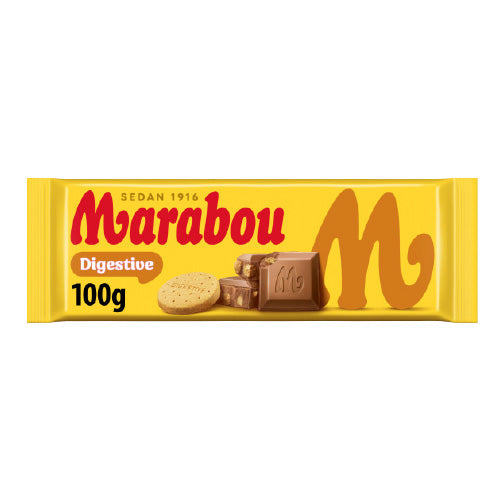 Marabou Digestive 100g — 20 x 100g