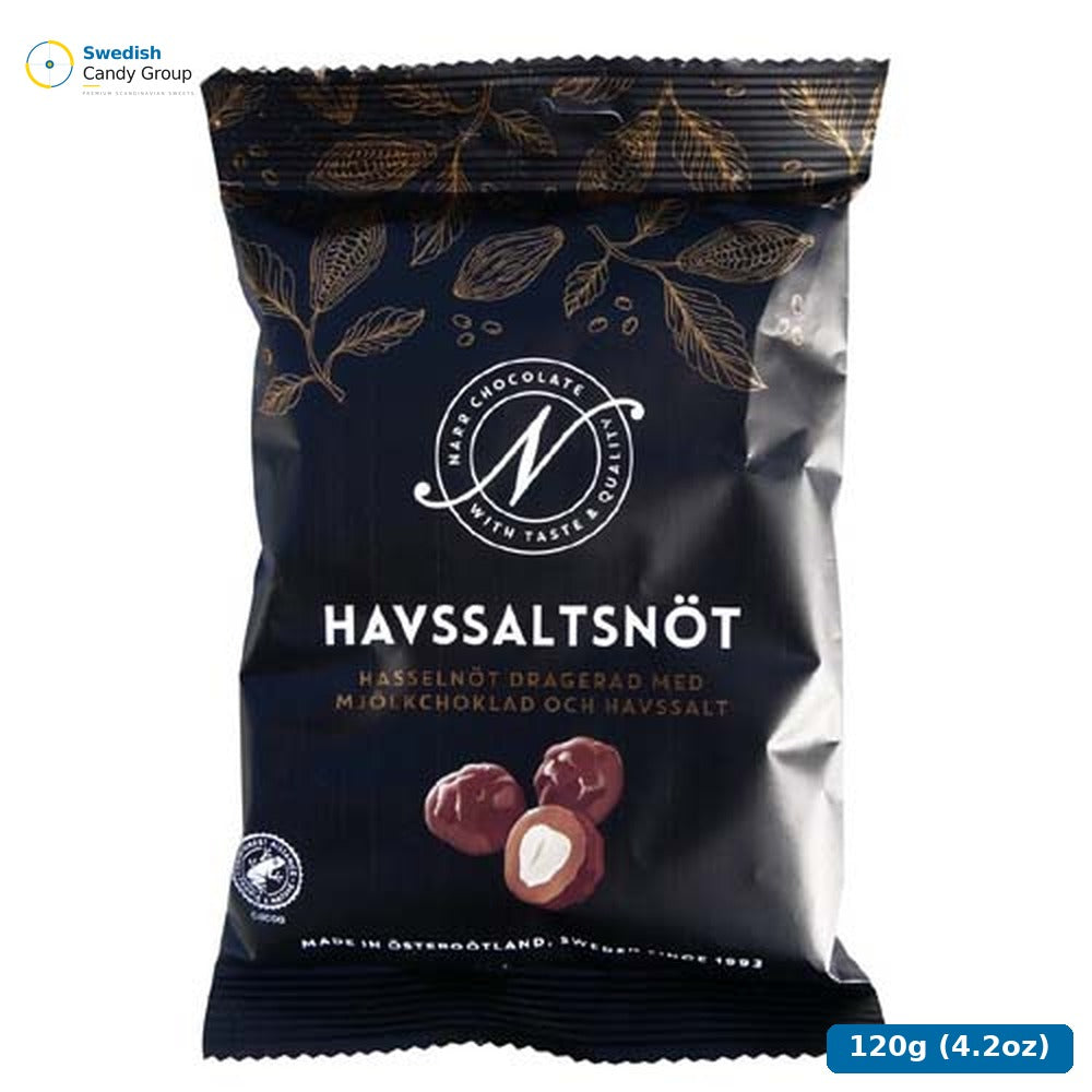 Narr Havssalt 120G — 12 bags
