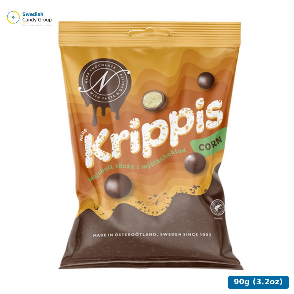 Narr Krippis Corn 90G — 12 bags