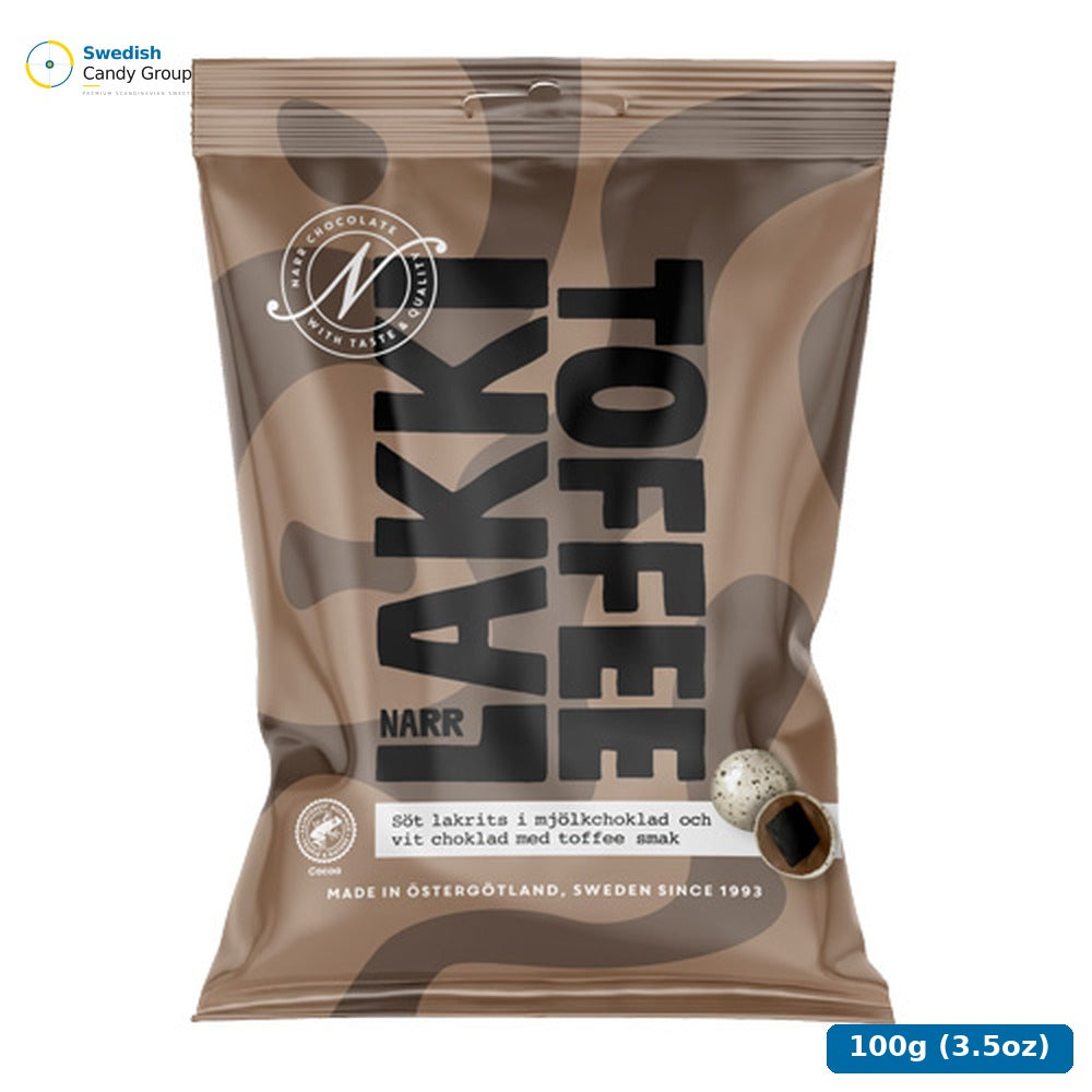 Narr Lakki Toffee 100G — 12 bags
