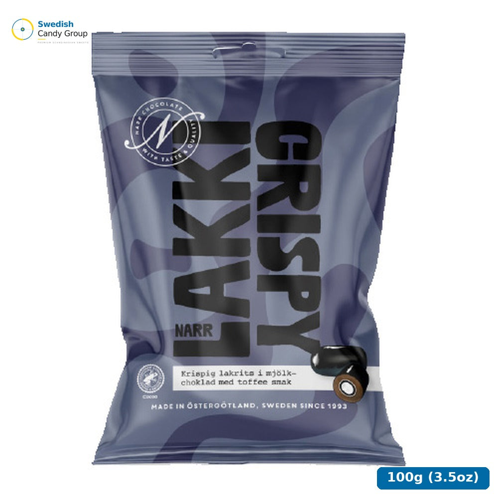Narr Lakki Crispy 100G — 12 bags