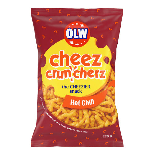 OLW Hot Chili CH Crunchz 225g — 15 x 225g