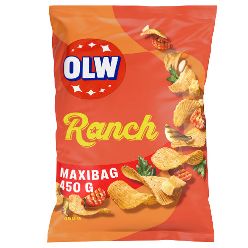 Olw Maxi Bag Ranch 450g — 12 x 450g