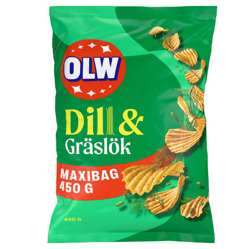 OLW Maxi Bag Dill & Chives 12 x 450g