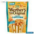 Storck Werthers Popcorn Salted Caramel Påse 140Gr — 12 bags
