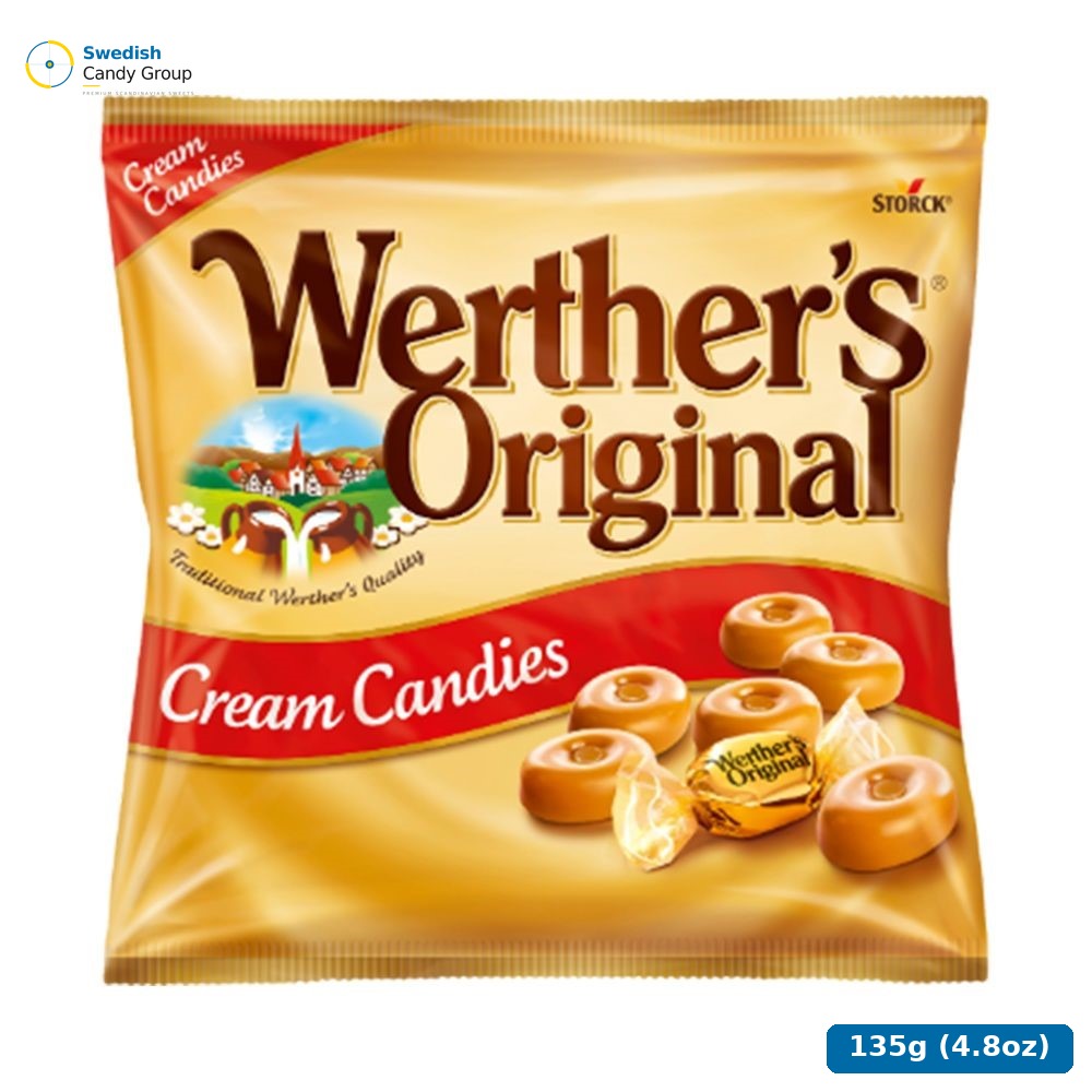 Storck Werthers Org 135G 15St — 15 bags