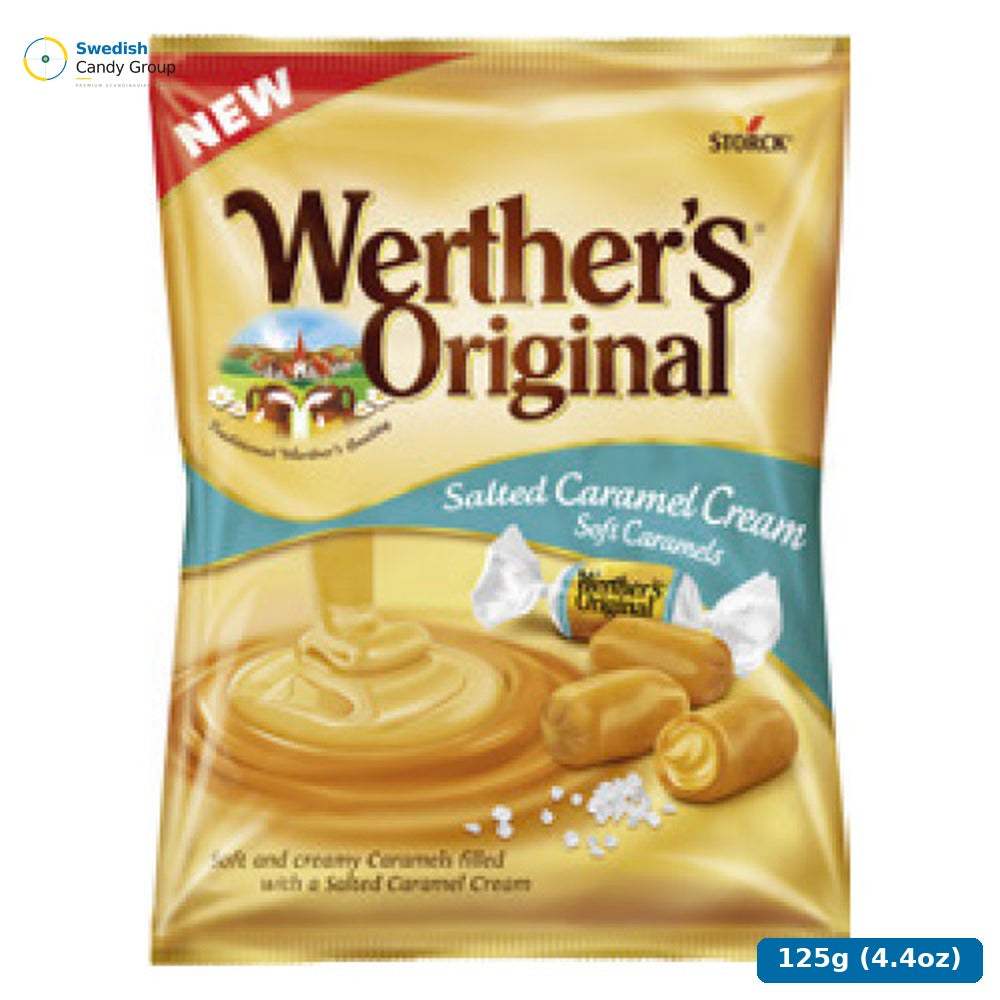 Storck Werthers Original Salted Caramel 15 X 125 G — 15 bags