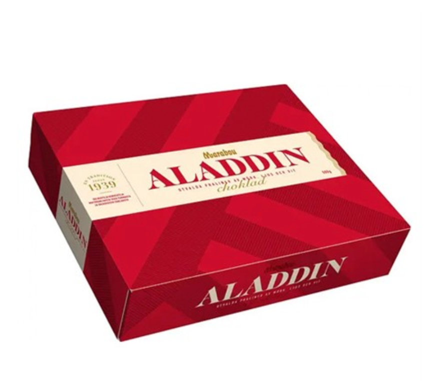 Marabou Aladdin Chocolate Box 410g (21 Boxes)