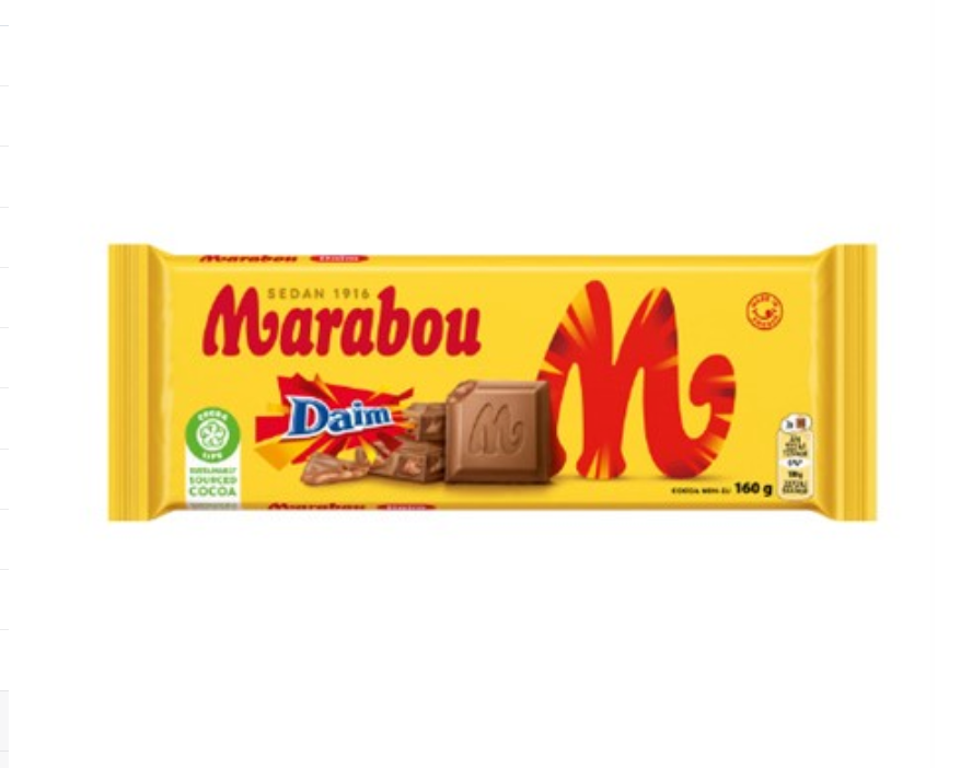 Marabou Daim 160g — 15 x 160g