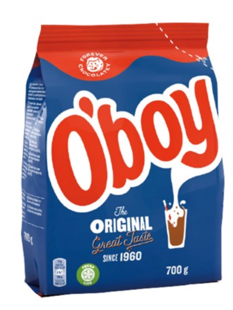 OBOY ORIGINAL 700G (1.54lb), x 10 bags