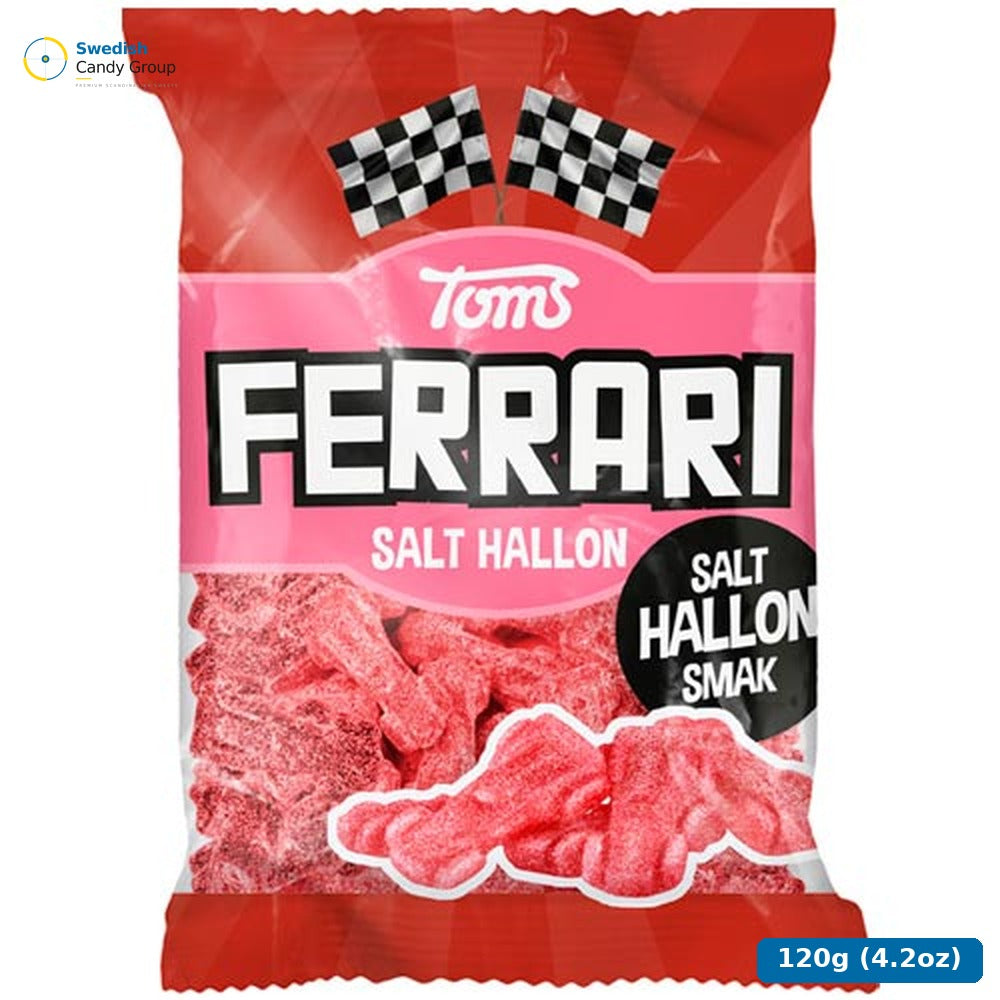 Toms Ferrari Salt Hallon 120 G Påse — 30 bags