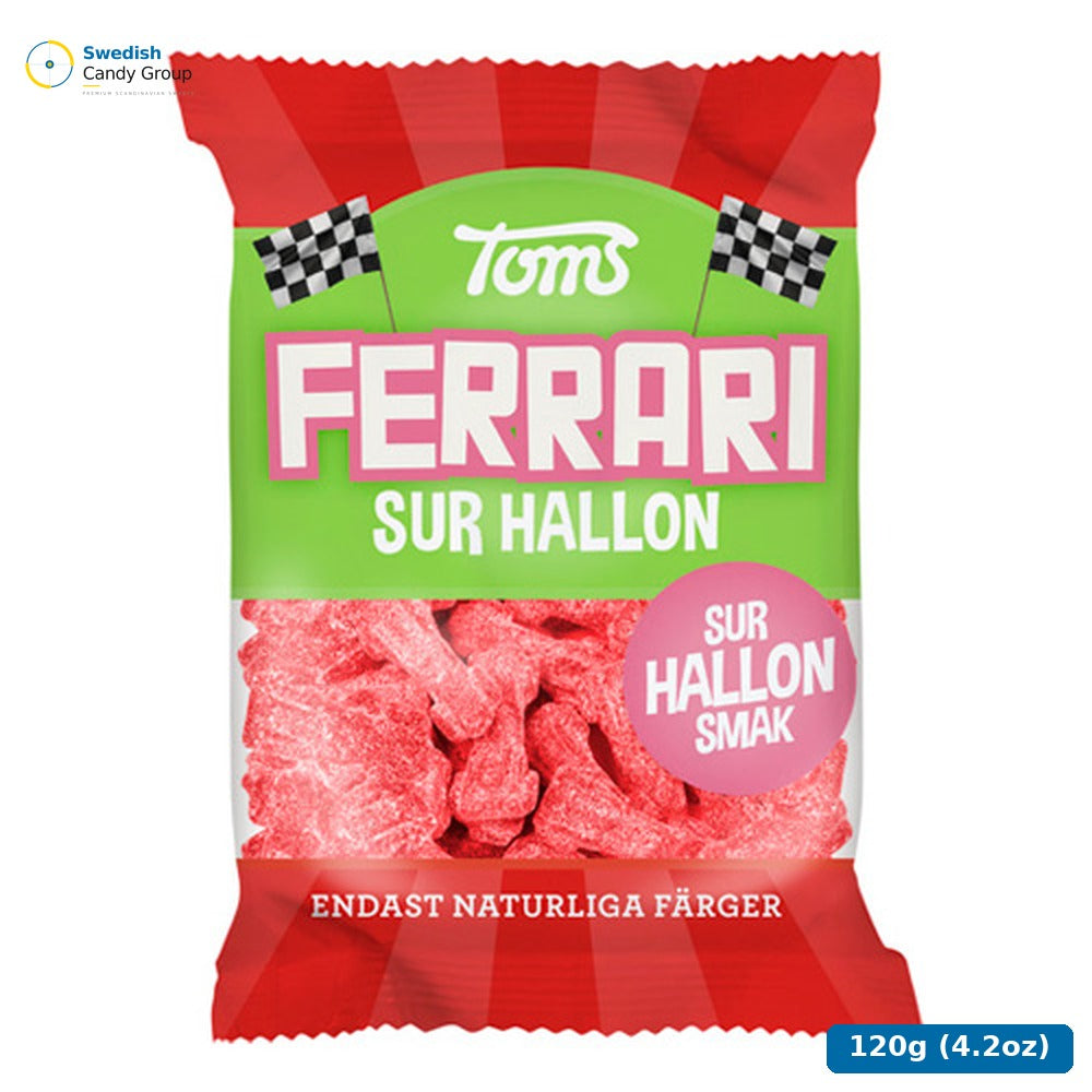 Toms Ferrari Sur Hallon 120 G Påse — 30 bags