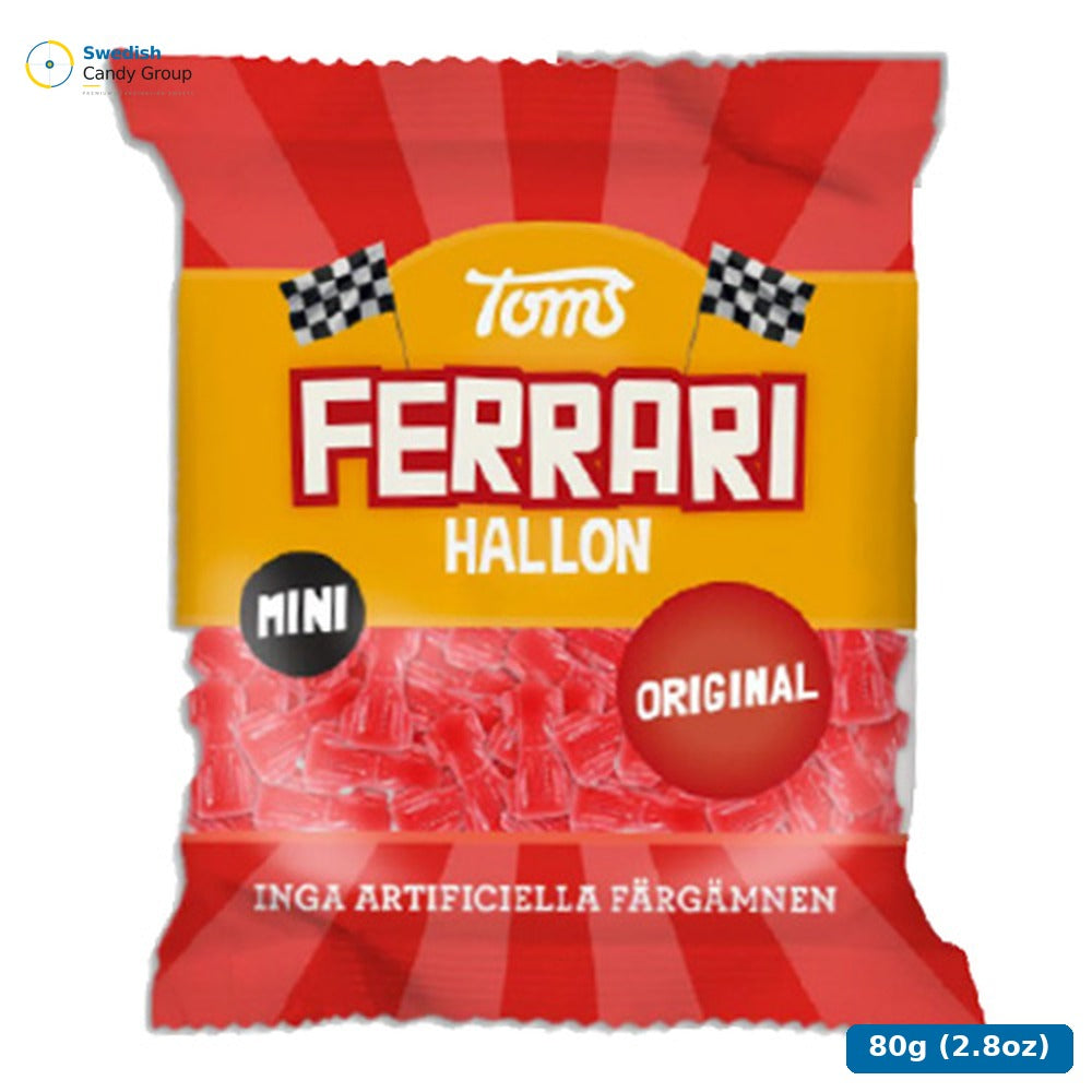 Toms Mini Ferrari Original 15 X 80 G Ltd — 15 bags