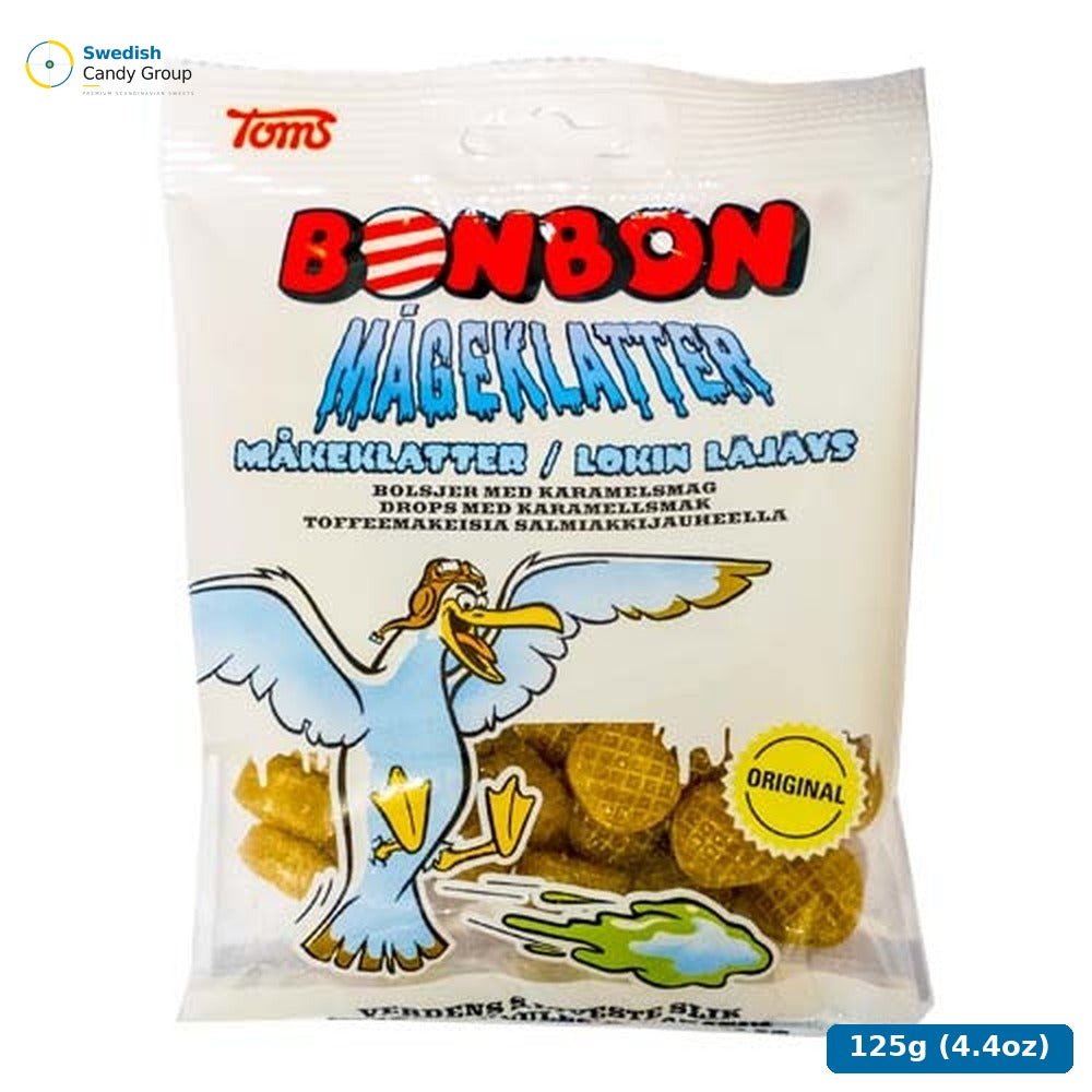 Toms Måsskitar Påse 125G Toms — 16 bags
