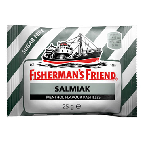 Fisherman’s Friend Fishermans Friend Sockerfri Salmiak - 24 pcs
