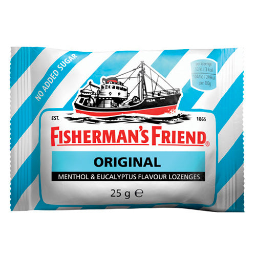 Fisherman’s Friend Fishermans Friend Sockerfri Original - 24 pcs