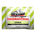 Fisherman’s Friend Fishermans Friend Sockerfri Citrus - 24 pcs