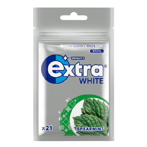 Extra Bag White Spearmint Extra — 14 pcs