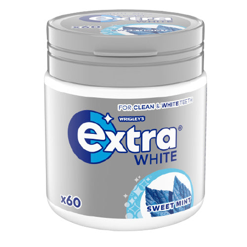 Extra White Sweet Mint Large Jar — 12 pcs