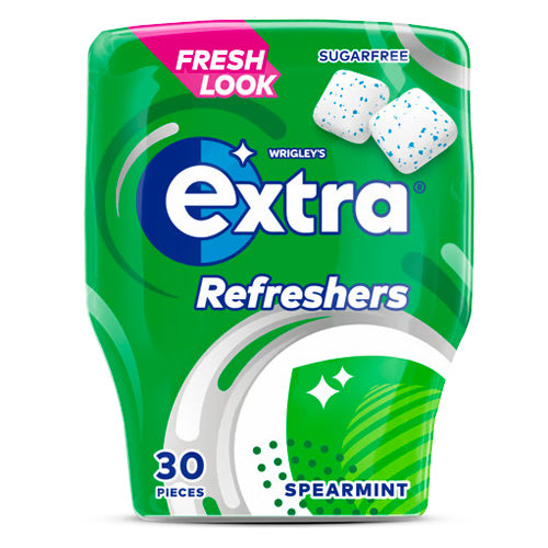 Extra Refreshers Spearmint 67g — 10 x 67g