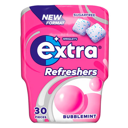 Extra Refreshers Bubble Mint 67g — 10 x 67g