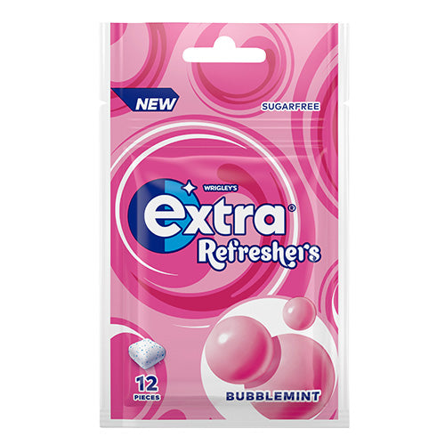 Extra Refreshers Bag Bubblemint — 14 pcs
