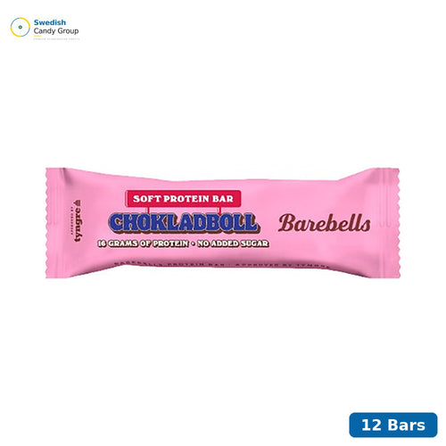 Barebells Protein Bar Chokladboll 55g - 12 Pack - Barebells