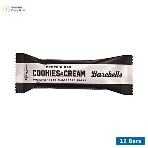Barebells Protein Bar Cookies & Cream 55g - 12 Pack - Barebells