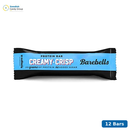 Barebells Protein Bar Creamy Crisp 55g - 12 Pack - Barebells