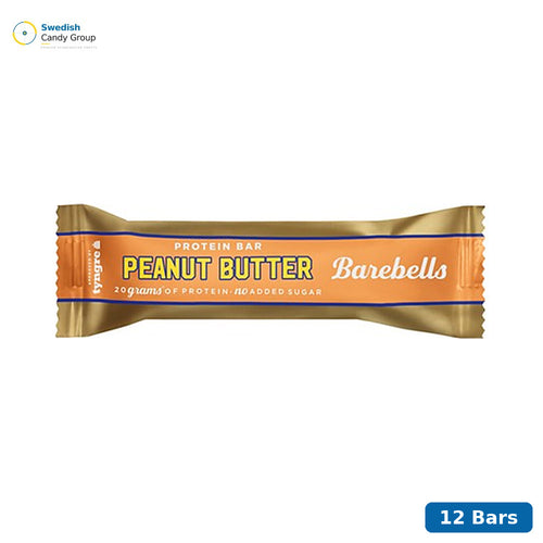 Barebells Protein Bar Peanut Butter Organic 55g - 12 Pack - Barebells