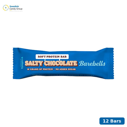 Barebells Protein Bar Salty Chocolate 55g - 12 Pack - Barebells